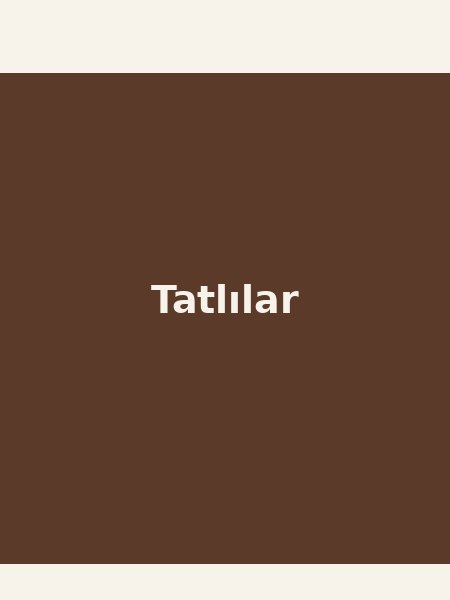 Tatlılar