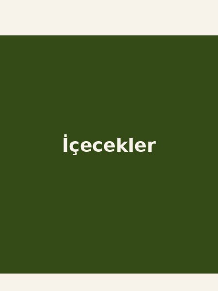 İçecekler