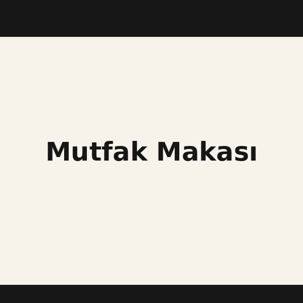 Mutfak Makası