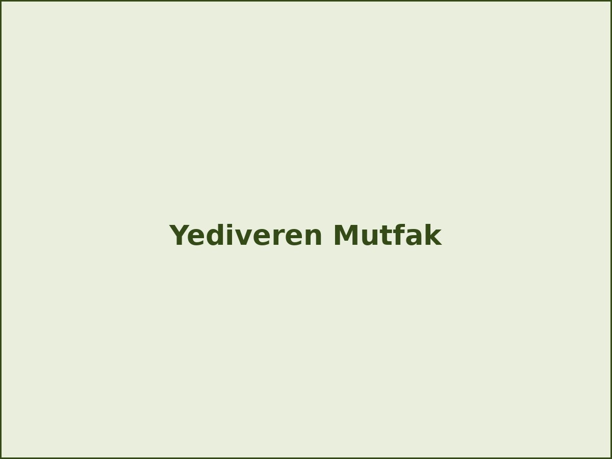 Yediveren Mutfak
